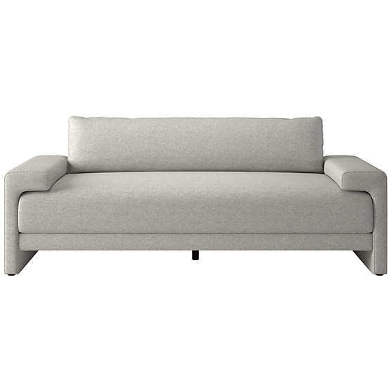 Camden Apartment Sofa Hatch Platinum