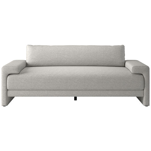 Camden Apartment Sofa Hatch Platinum