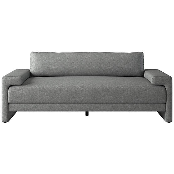 Camden Apartment Sofa Hatch Charcoal