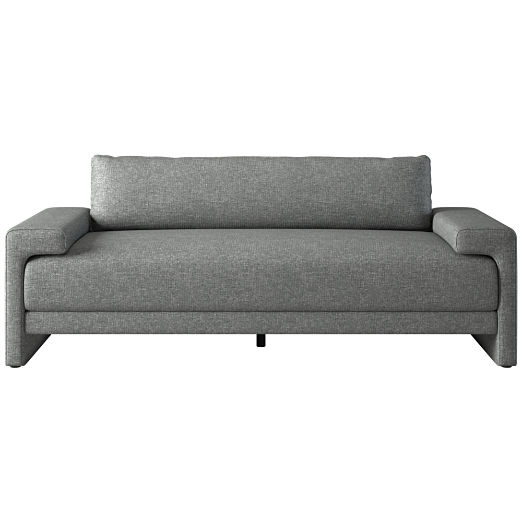 Camden Apartment Sofa Hatch Charcoal