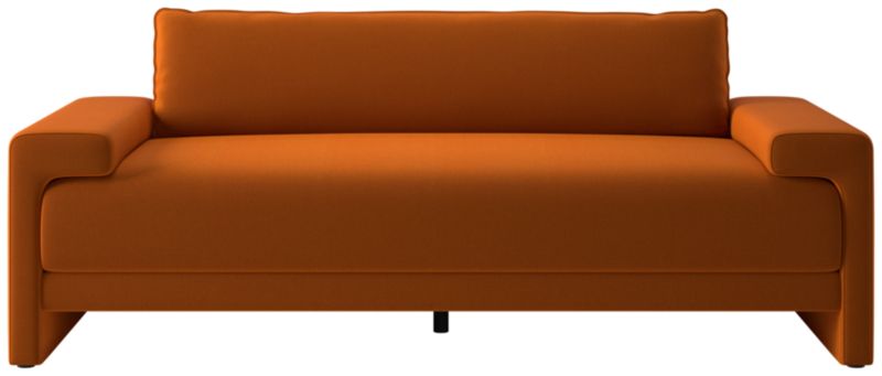 Camden Apartment Sofa Luca Russet - image 0 of 8