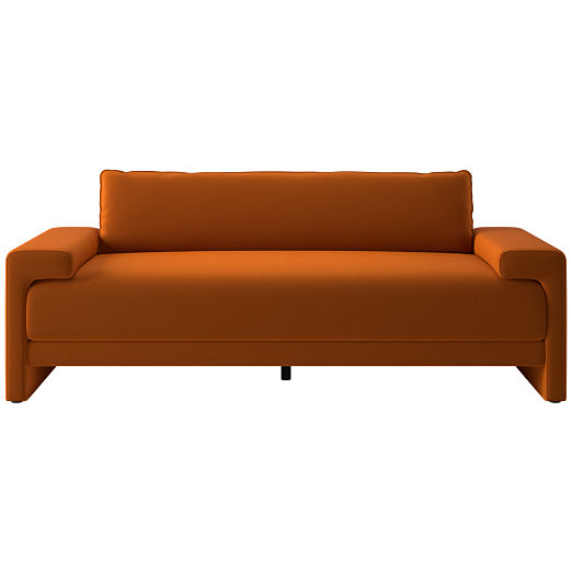 Camden Apartment Sofa Luca Russet