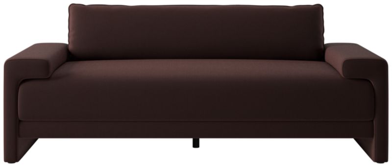 Camden Apartment Sofa Luca Espresso - image 0 of 8