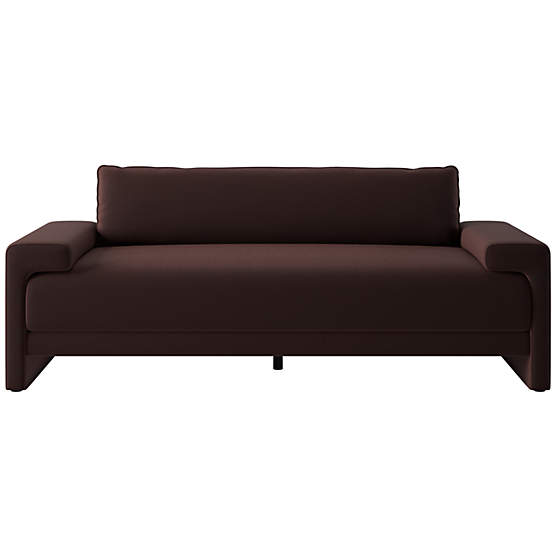 Camden Apartment Sofa Luca Espresso