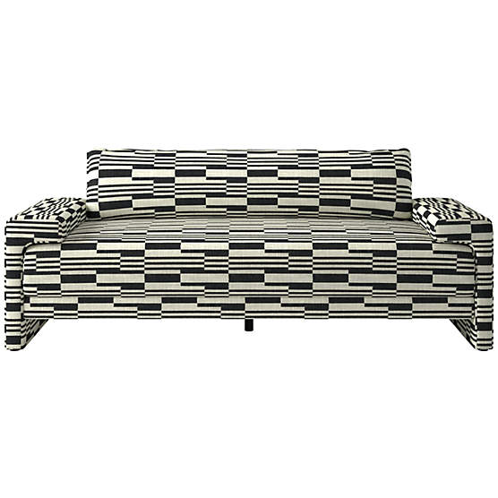 Camden Apartment Sofa Piano Domino