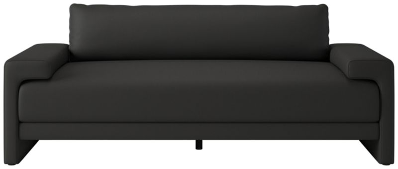 Camden Apartment Sofa Kanvas Ebony - image 0 of 7