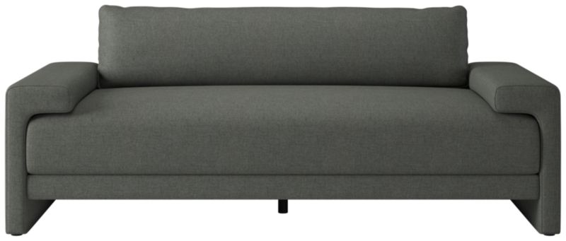 Camden Apartment Sofa Taylor Charcoal - image 0 of 7