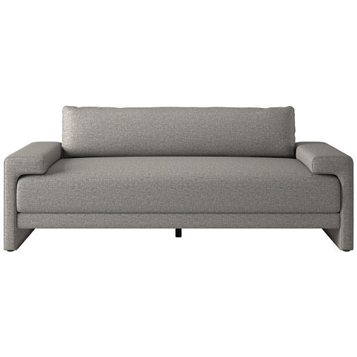 Camden Apartment Sofa Taylor Felt Grey