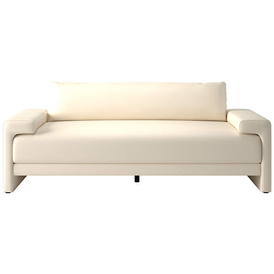 Camden 81" Apartment Sofa Kanvas Sand