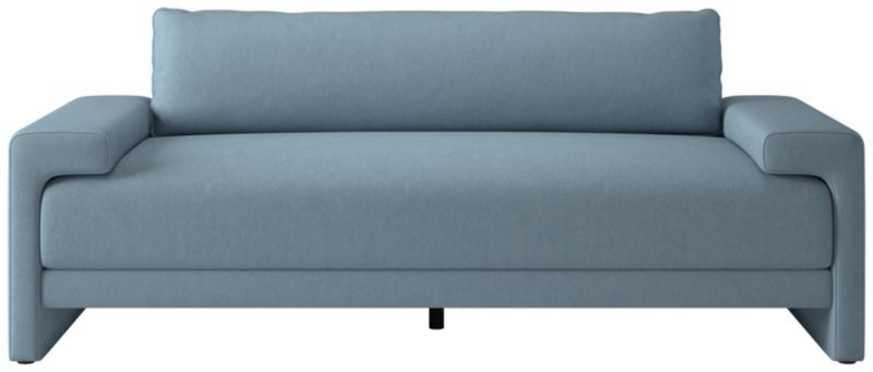 Camden Apartment Sofa Lisbon Wedgewood - image 0 of 8