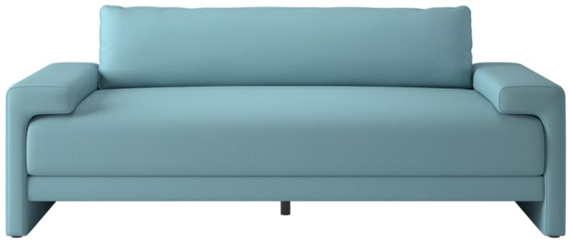 Camden Apartment Sofa Logan Iceberg - image 0 of 7