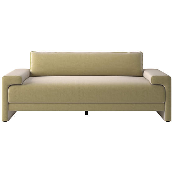 Camden 81" Apartment Sofa Luca Camel