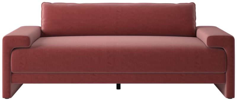 Camden Apartment Sofa Luca Rose - image 0 of 8