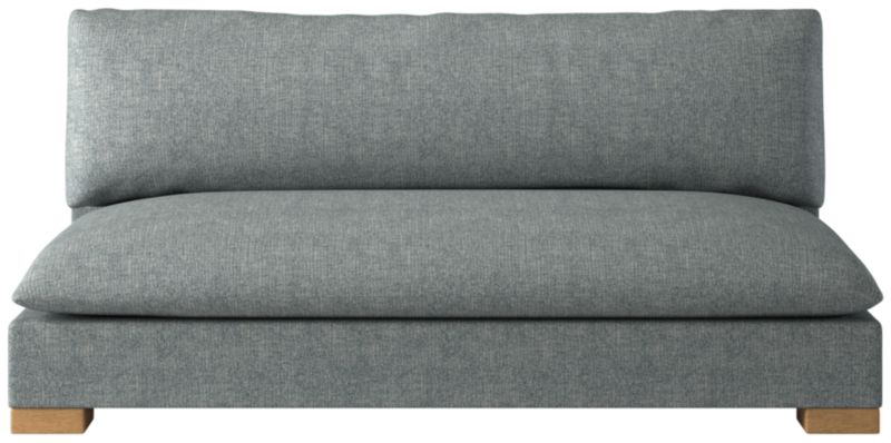 Deseo 71" Deep Depth Armless Loveseat - image 0 of 9