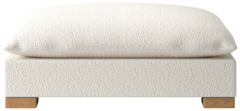 Deseo Deep Depth Ottoman - image 0 of 6