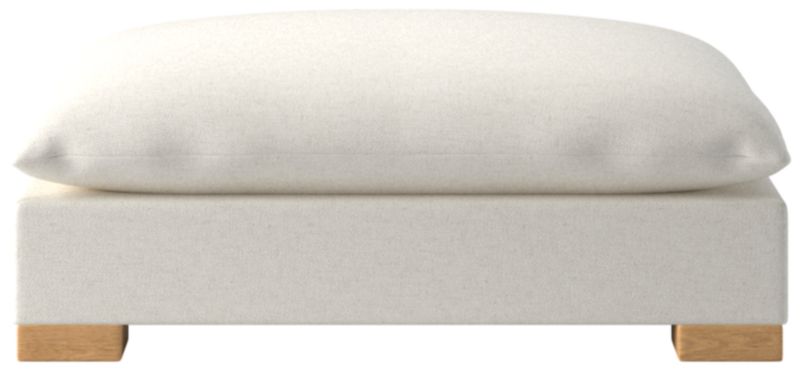 Deseo Deep Depth Ottoman - image 0 of 6