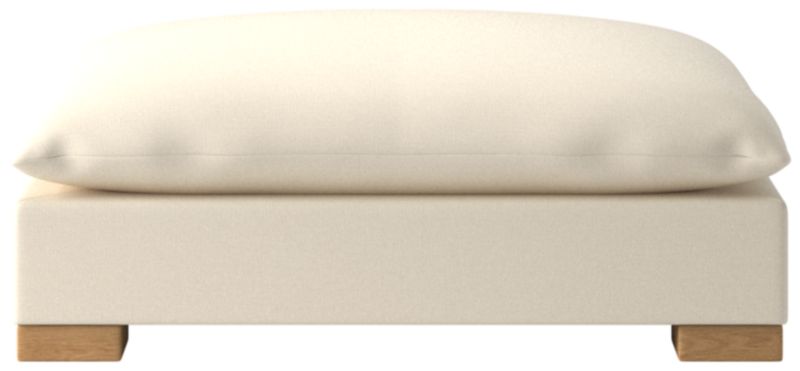 Deseo Deep Depth Ottoman - image 0 of 6