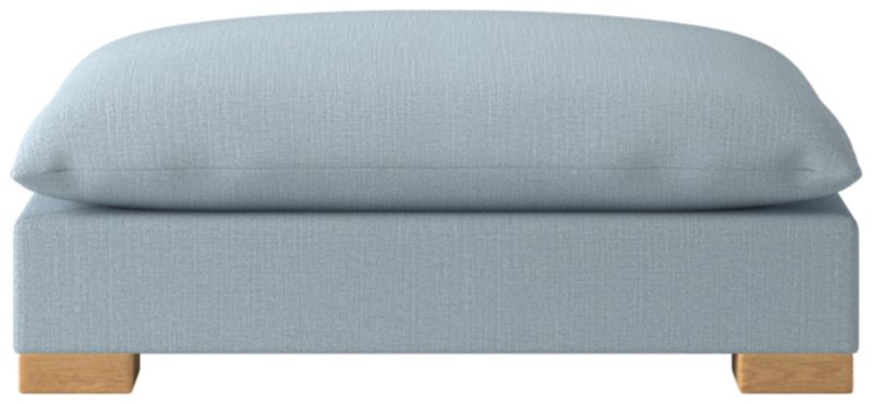 Deseo Deep Depth Ottoman - image 0 of 6