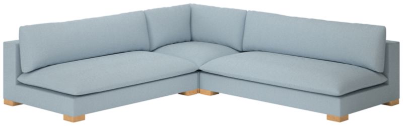 Deseo 3-Piece Modular Deep Depth Sectional Sofa with Loveseat - image 0 of 8