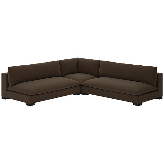 Mardones 103" Camel Brown Velvet Sofa