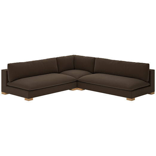 Mardones 103" Camel Brown Velvet Sofa