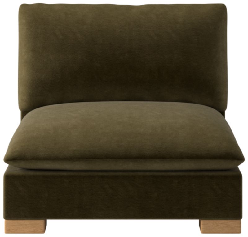 Deseo Deep Depth Armless Chair - image 0 of 9