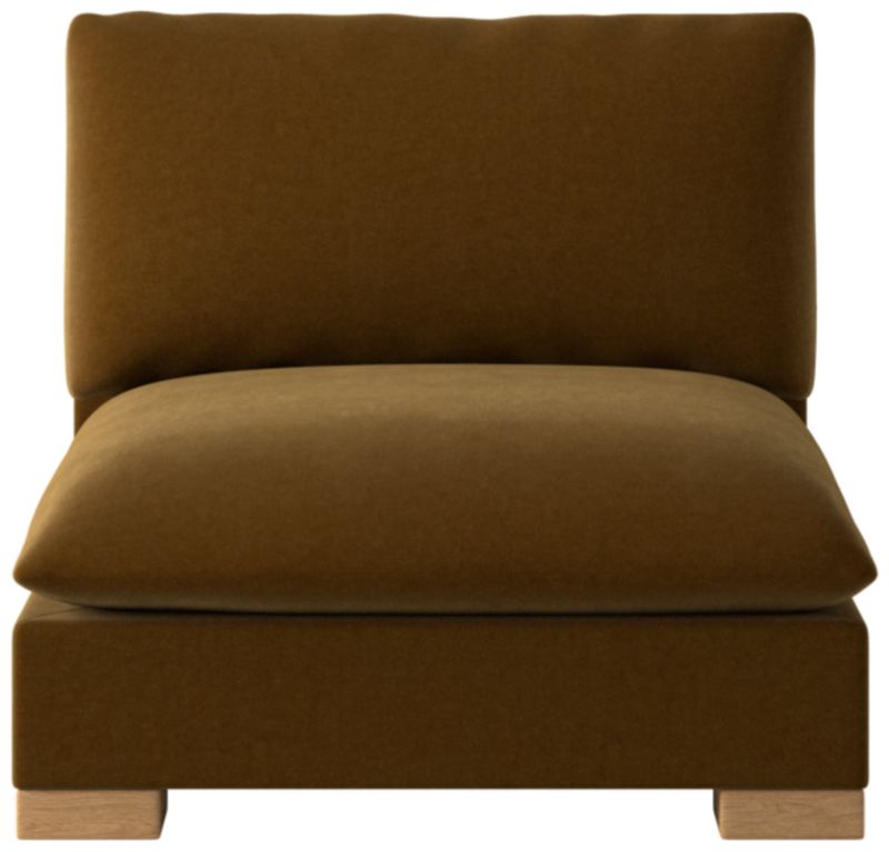 Deseo Deep Depth Armless Chair - image 0 of 9