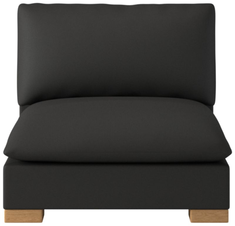 Deseo Deep Depth Armless Chair - image 0 of 9