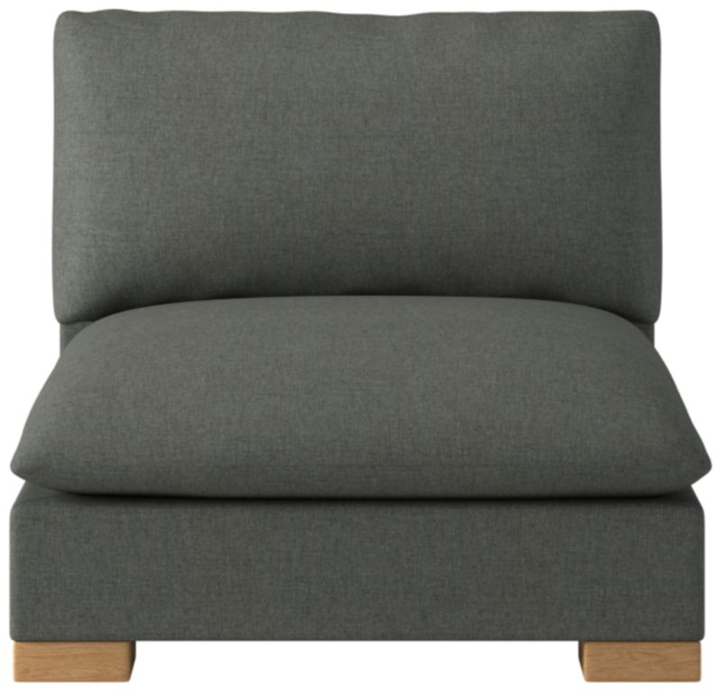 Deseo Deep Depth Armless Chair - image 0 of 9