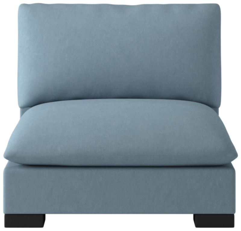 Deseo Deep Depth Armless Chair - image 0 of 9