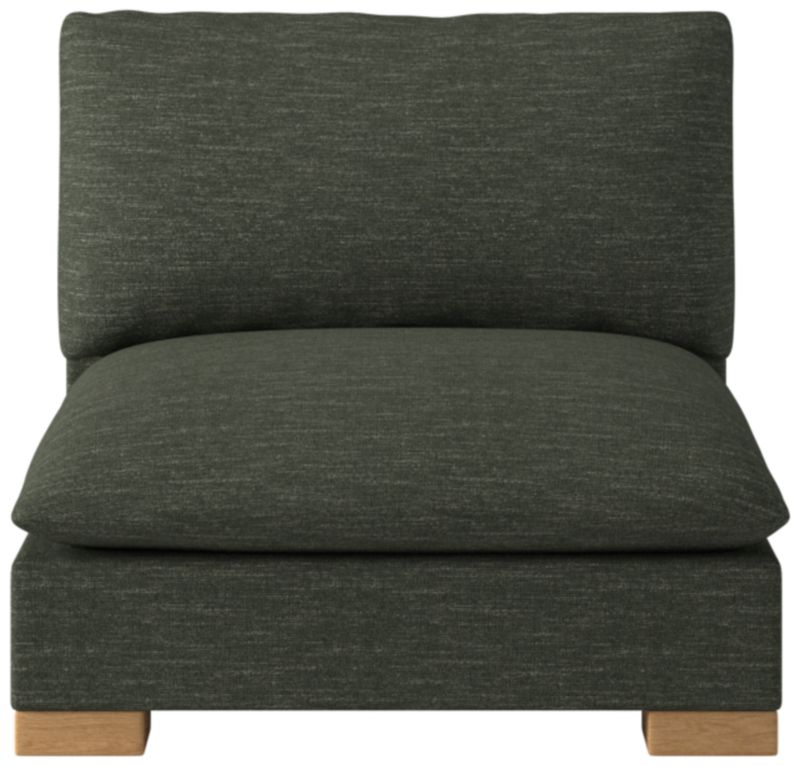 Deseo Deep Depth Armless Chair - image 0 of 9