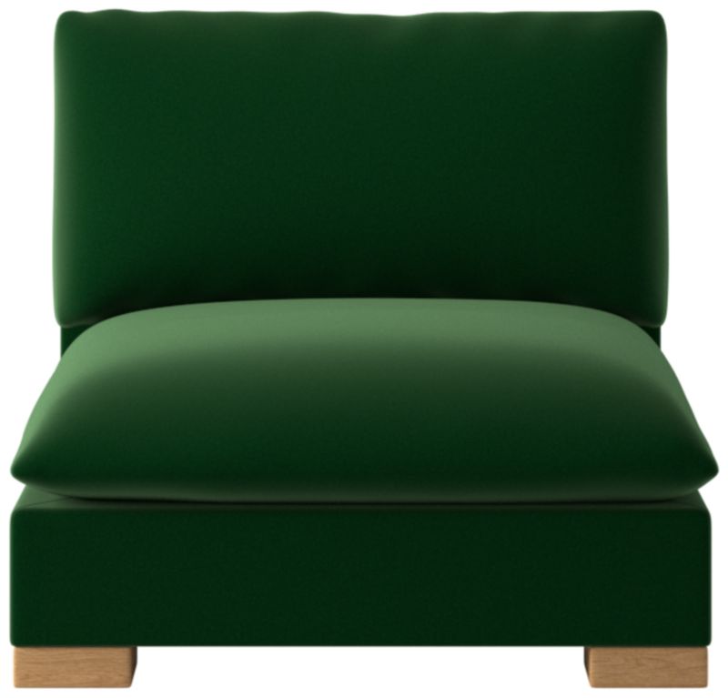 Deseo Deep Depth Armless Chair - image 0 of 9