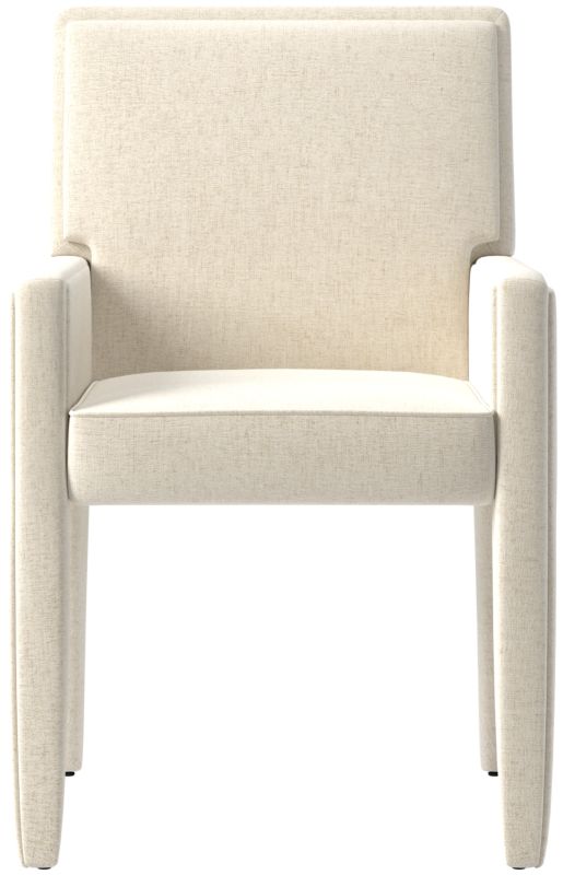 Torrey Dining Armchair Nomad Snow - image 0 of 12