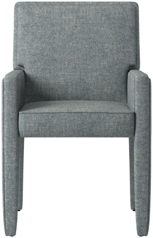 Torrey Dining Armchair Nomad Charcoal - image 0 of 12