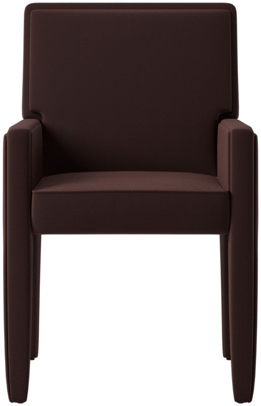 Torrey Dining Armchair Luca Espresso - image 0 of 12