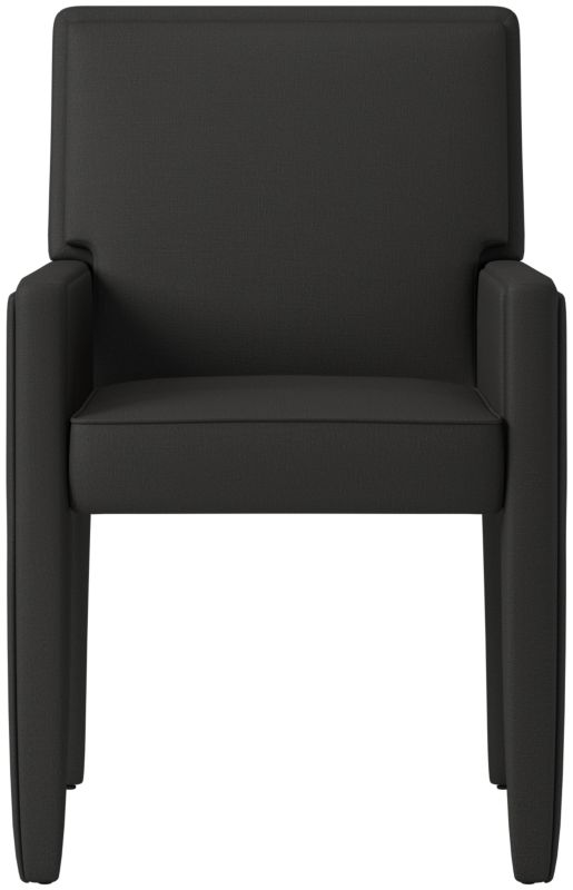 Torrey Dining Armchair Kanvas Ebony - image 0 of 12