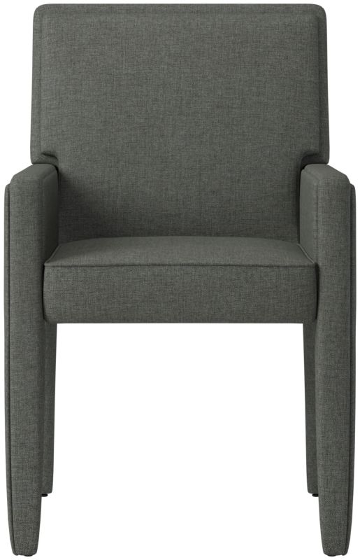 Torrey Dining Armchair Taylor Charcoal - image 0 of 12