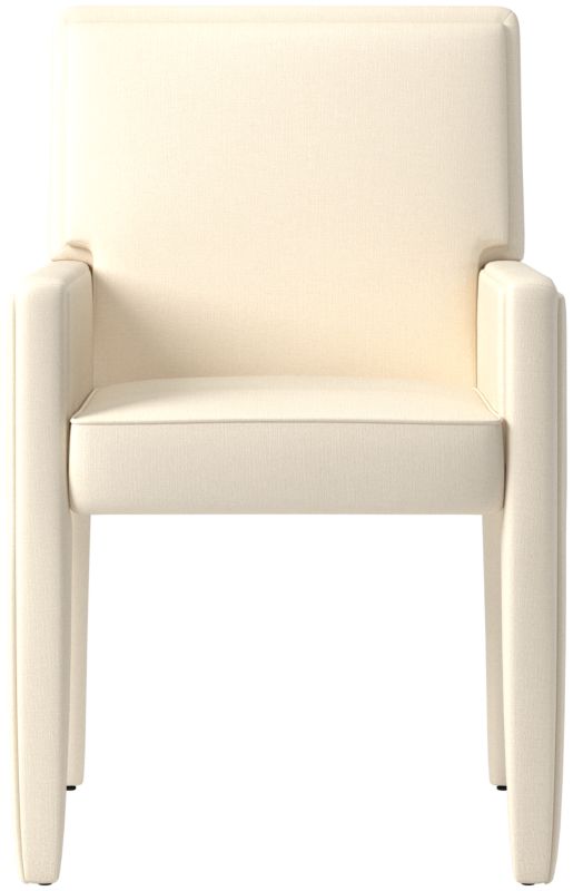 Viewing product image Torrey Dining Armchair Kanvas Sand - image 1 of 12