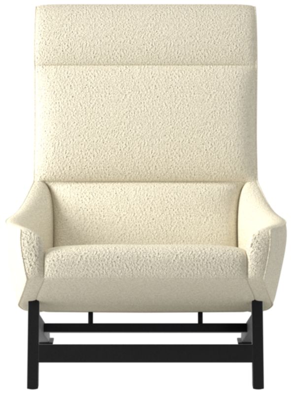 Grosseto Lounge Chair Bloce Cream by Gianfranco Frattini - image 0 of 8