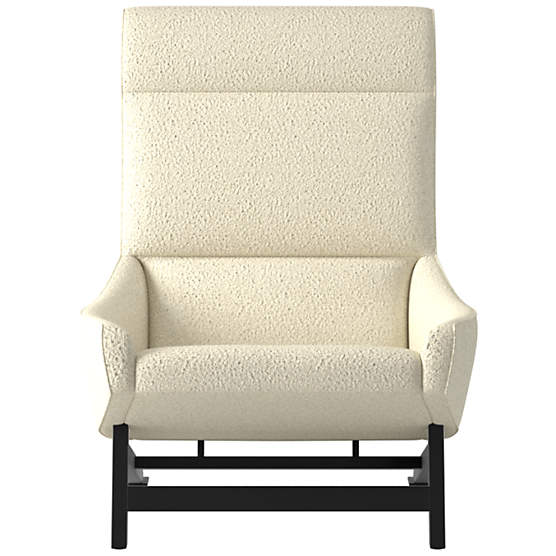 Grosseto Lounge Chair Bloce Cream by Gianfranco Frattini