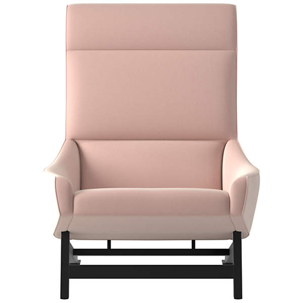 Grosseto Lounge Chair Dale Blush CB2