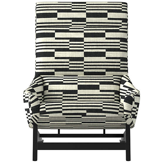Grosseto Lounge Chair Piano Domino