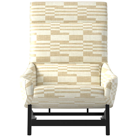 Grosseto Lounge Chair Piano Cloud by Gianfranco Frattini