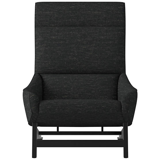 Grosseto Lounge Chair Curious Ebony