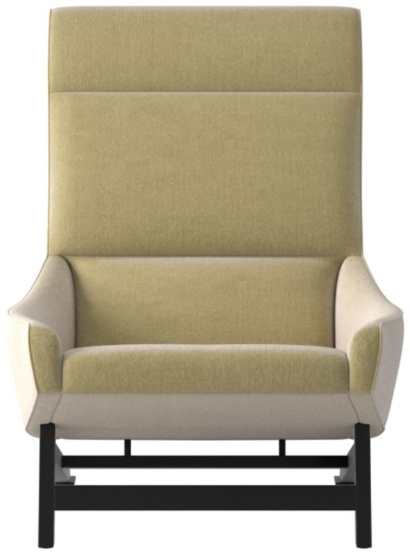 Viewing product image Grosseto Lounge Chair Luca Camel by Gianfranco Frattini - image 1 of 8