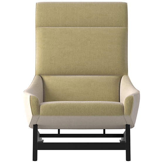 Grosseto Lounge Chair Luca Camel by Gianfranco Frattini