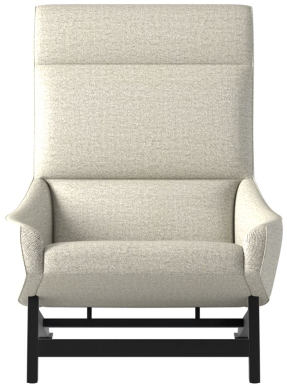 Viewing product image Grosseto Lounge Chair Deauville Stone by Gianfranco Frattini - image 1 of 7