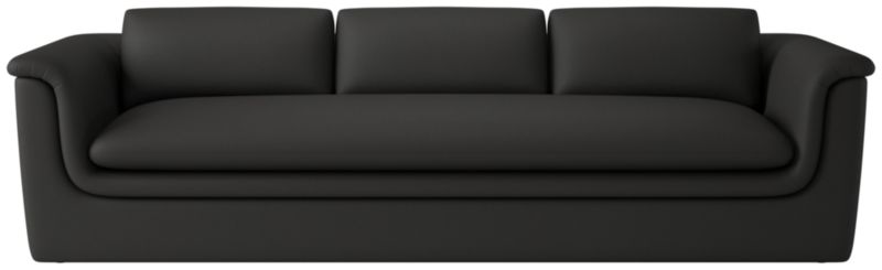 Mardones Sofa Kanvas Ebony - image 0 of 7