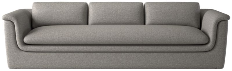 Mardones Sofa Taylor Felt Grey - image 0 of 8