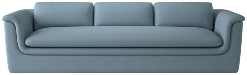 Viewing product image Mardones Sofa Lisbon Wedgewood - image 1 of 8